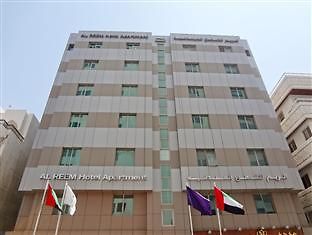 Al Reem Hotel Apartments Abu Dhabi Buitenkant foto